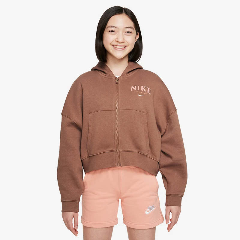 Sweat à Capuche Nike Sportswear Enfant Plus Âgé Trend Fleece (8-15 ans)