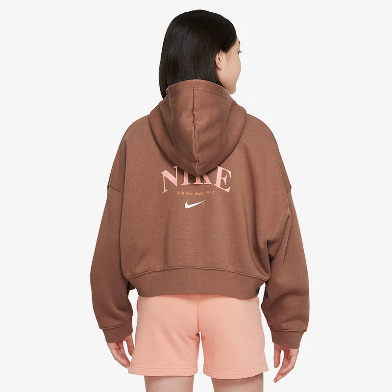 Sweat à Capuche Nike Sportswear Enfant Plus Âgé Trend Fleece (8-15 ans)