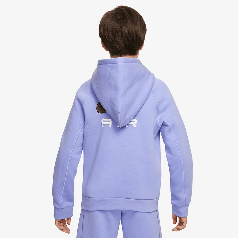 Sweat à Capuche Nike Air Enfant Plus Âgé Pullover (8-15 ans)