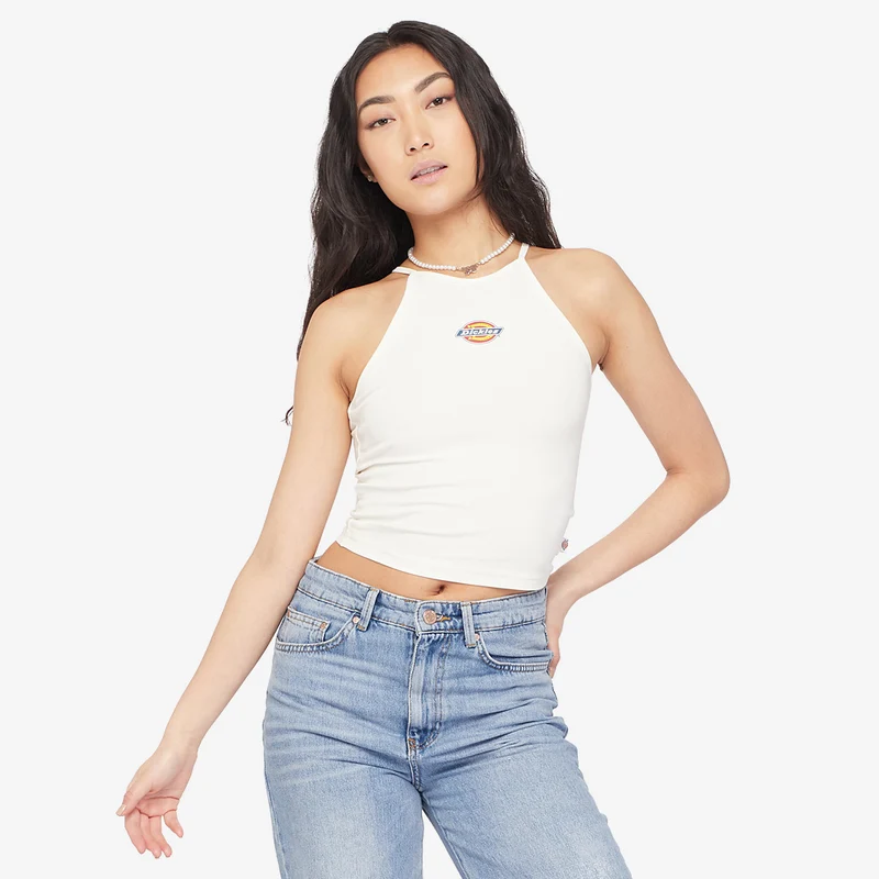 T-shirt Dickies Femme Sans Manches Chain Lake