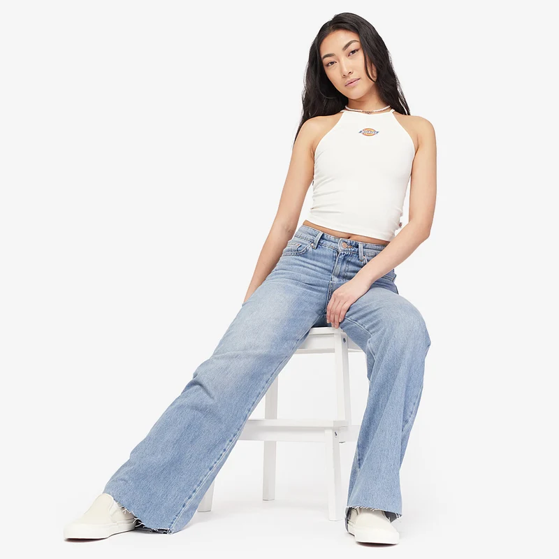 T-shirt Dickies Femme Sans Manches Chain Lake