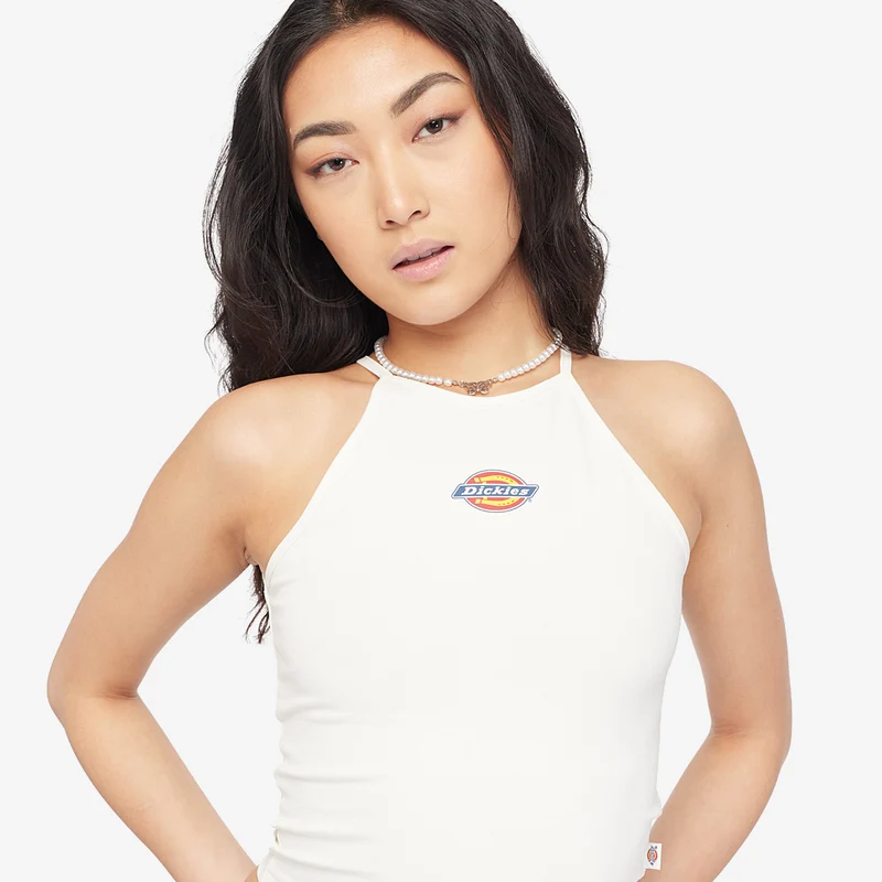 T-shirt Dickies Femme Sans Manches Chain Lake