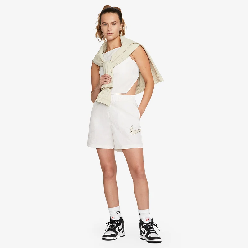 Nike Sportswear Womens Swoosh Woven Easy Shorts