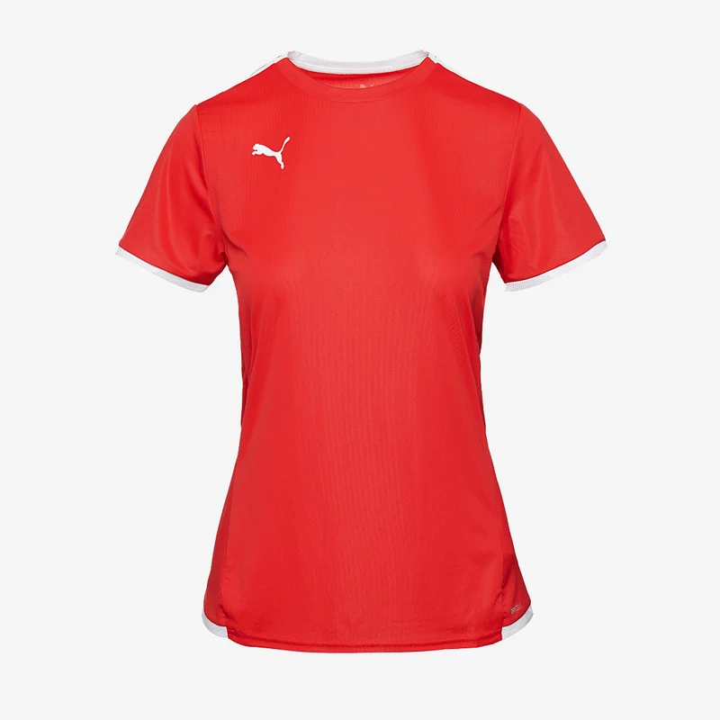 Maillot Puma Femme Team Liga Manches Courtes
