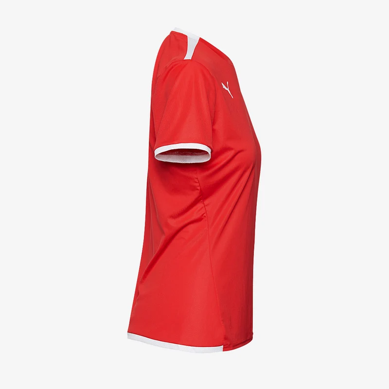 Maillot Puma Femme Team Liga Manches Courtes