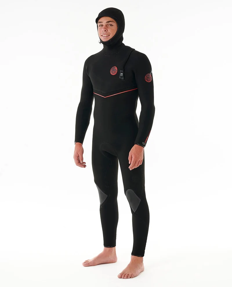 Flashbomb Fusion 5/4 Hood Zip Free Wetsuit
