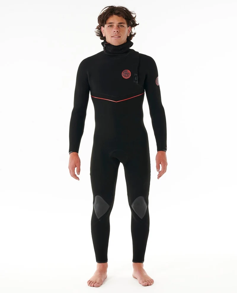 Flashbomb Fusion 5/4 Hood Zip Free Wetsuit