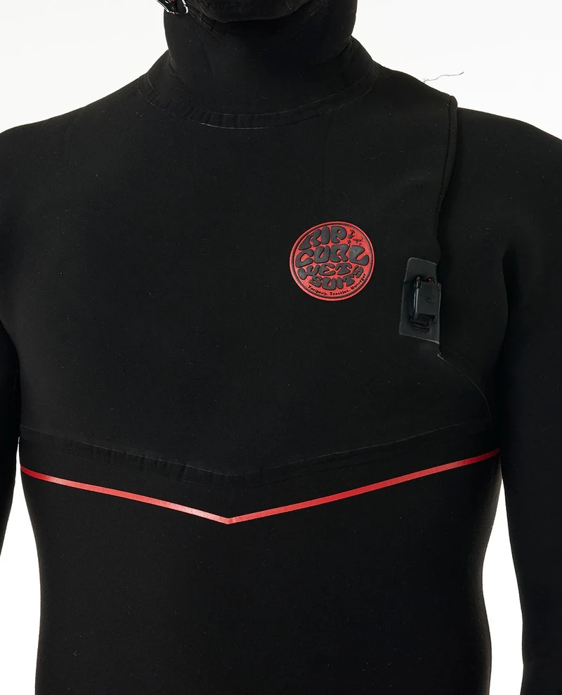 Flashbomb Fusion 5/4 Hood Zip Free Wetsuit