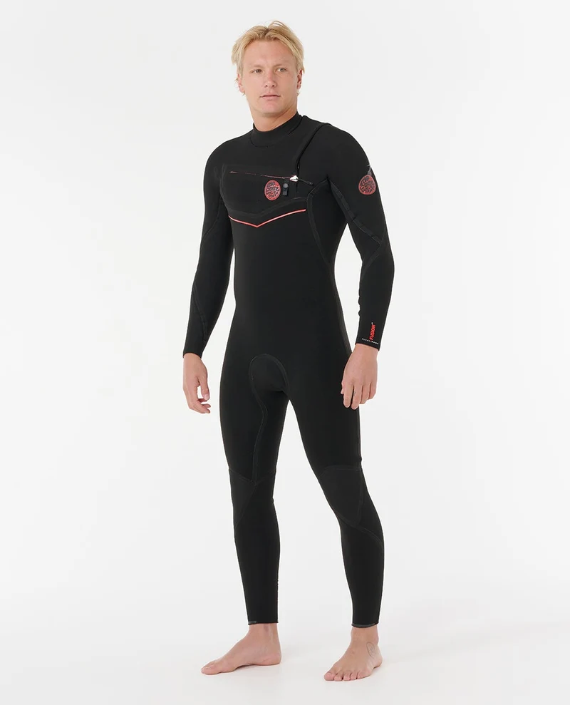 Flashbomb Fusion 4/3mm Chest Zip Wetsuit