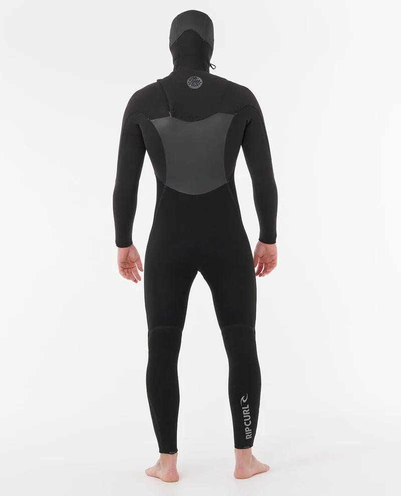 Flashbomb 6/4 Chest Zip With Hood Fullsuit Wetsuit