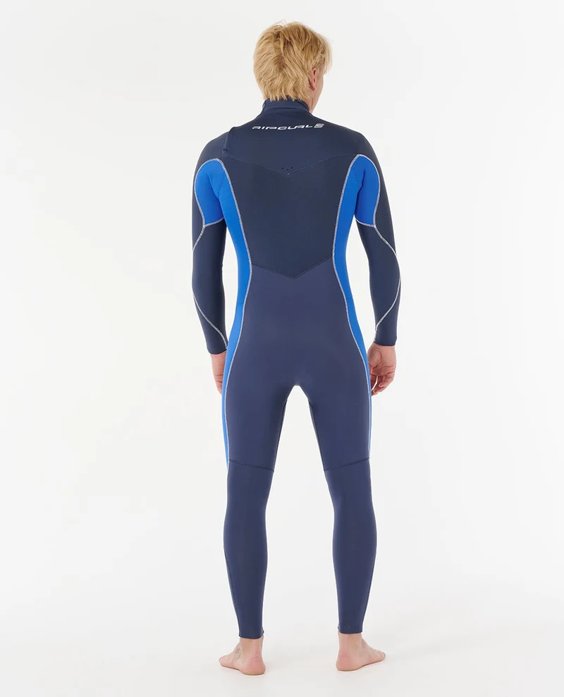 Mens Dawn Patrol 3/2 Chest Zip Wetsuit