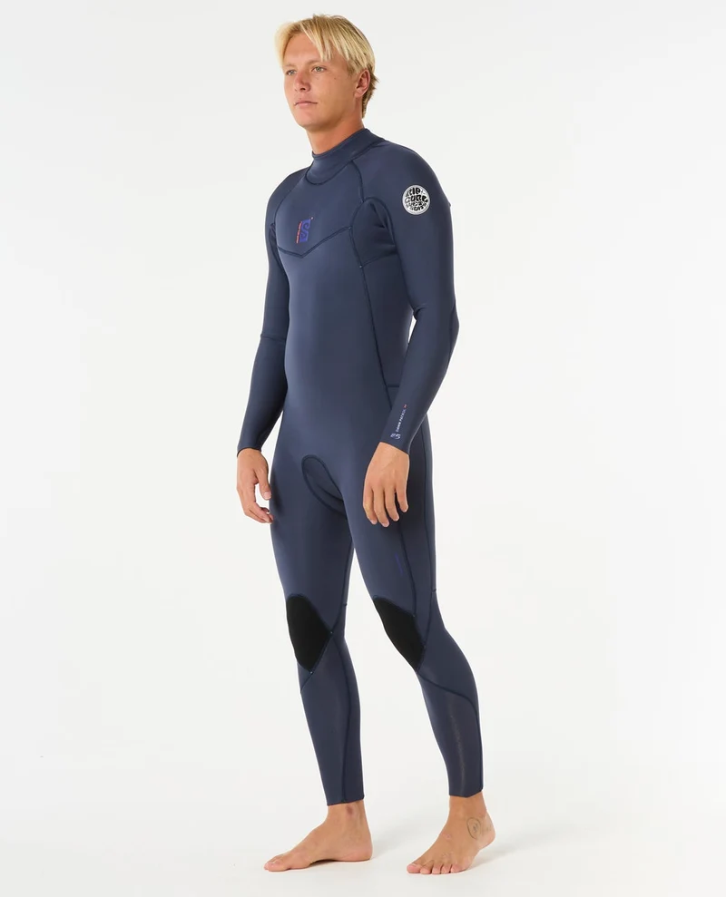 Mens Dawn Patrol 3/2 Back Zip Wetsuit