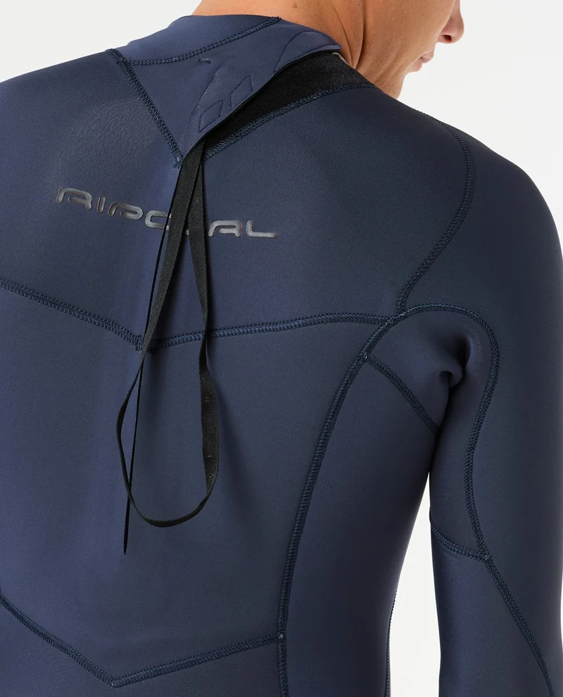 Mens Dawn Patrol 3/2 Back Zip Wetsuit