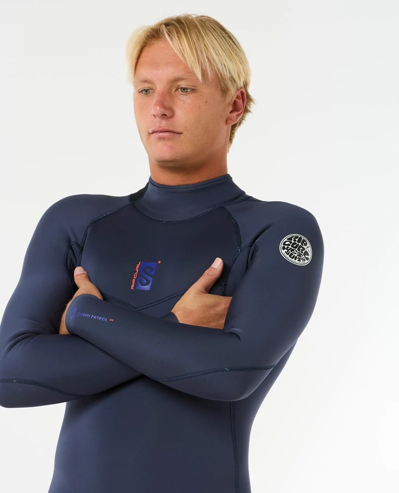 Mens Dawn Patrol 3/2 Back Zip Wetsuit