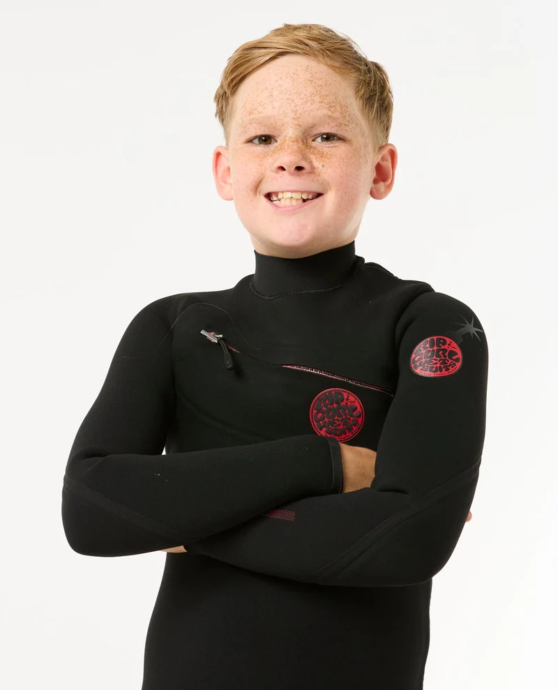 Kids F-Bomb Fusion 3/2 Chest Zip