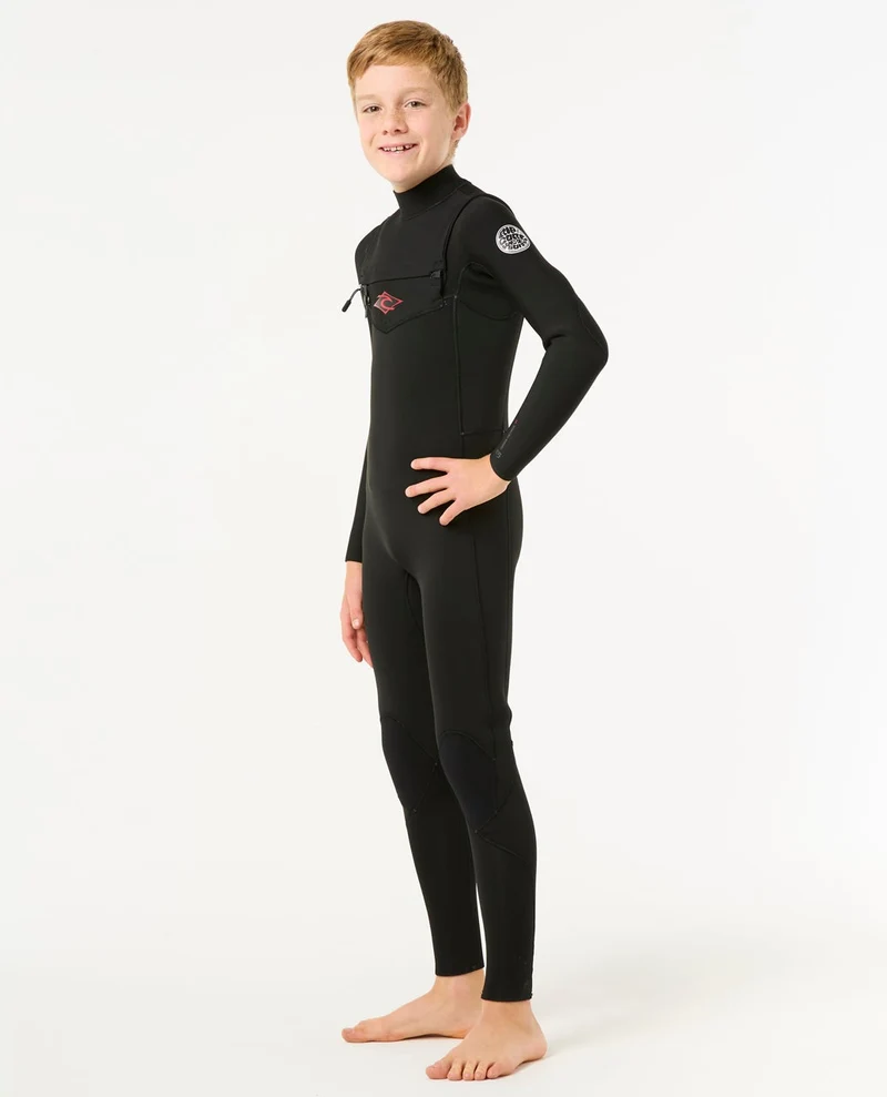 Kids Dawn Patrol 3/2 Chest Zip Steamer