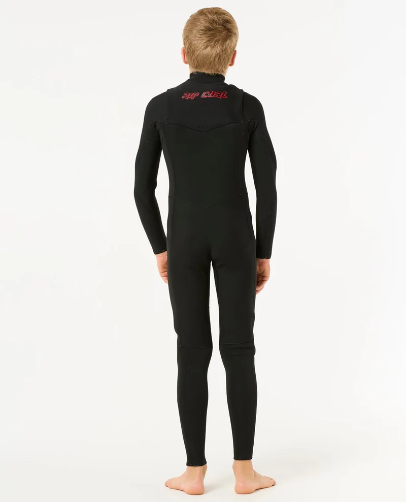 Kids Dawn Patrol 3/2 Chest Zip Steamer
