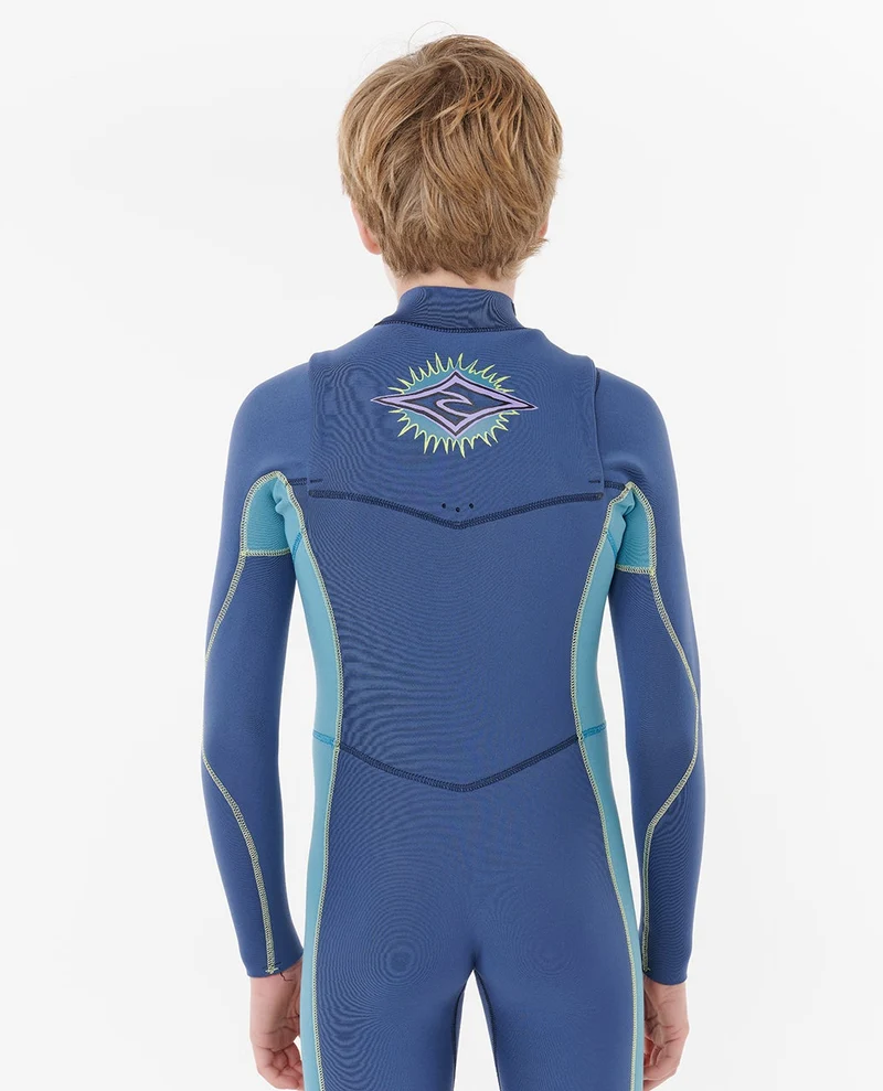 Kids Dawn Patrol 3/2 Chest Zip Steamer