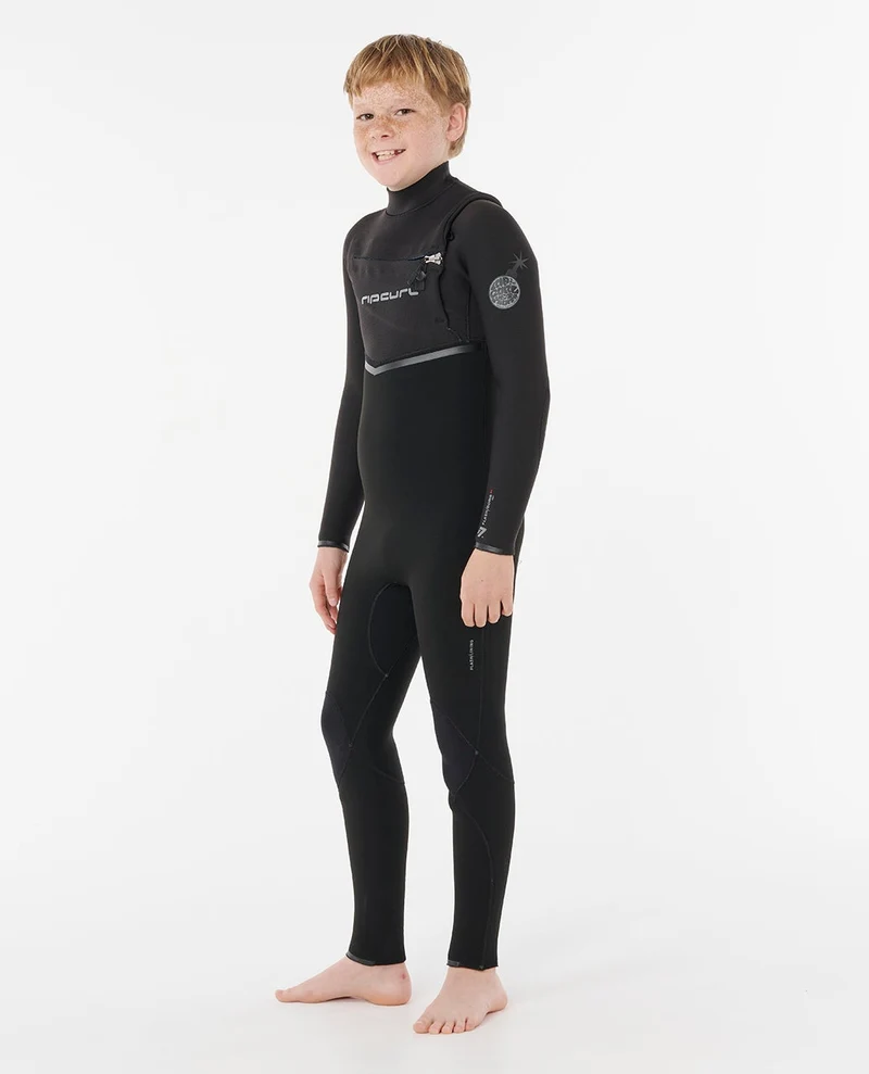 Flashbomb Pro 3/2 GB Chest Zip Fullsuit Wetsuit - Kids
