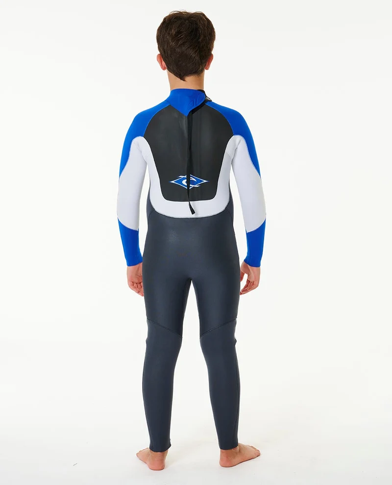 Kids Omega 3/2 Back Zip Wetsuit Steamer