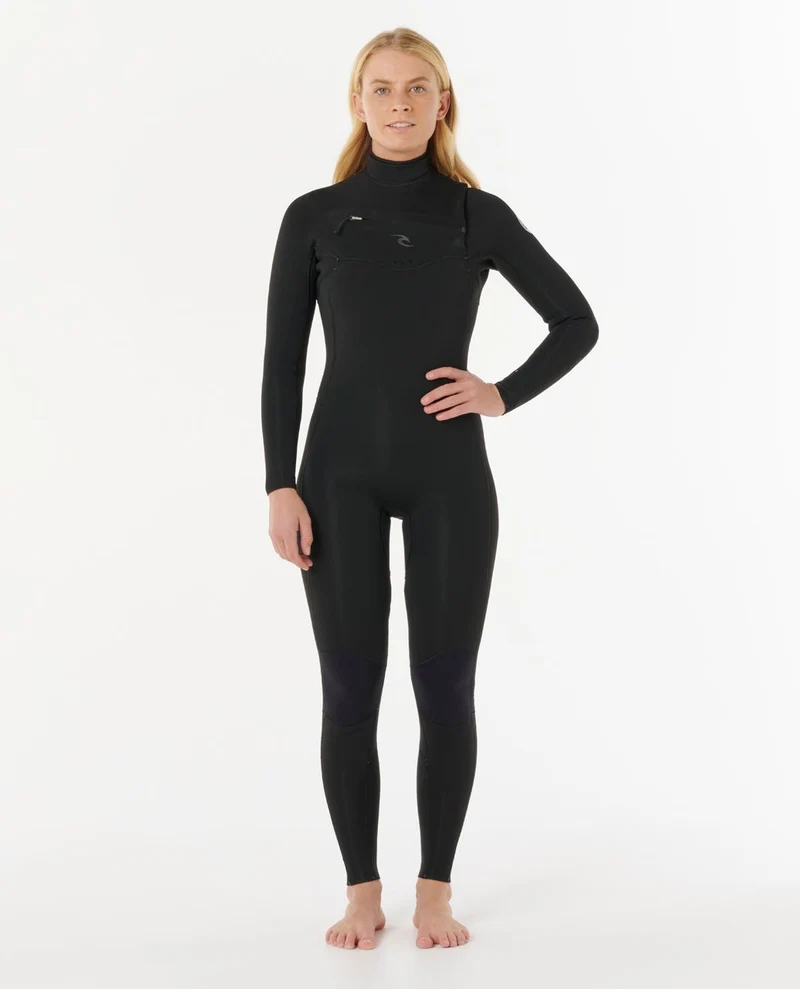 Dawn Patrol Pro 4/3 Chest Zip Steamer Wetsuit