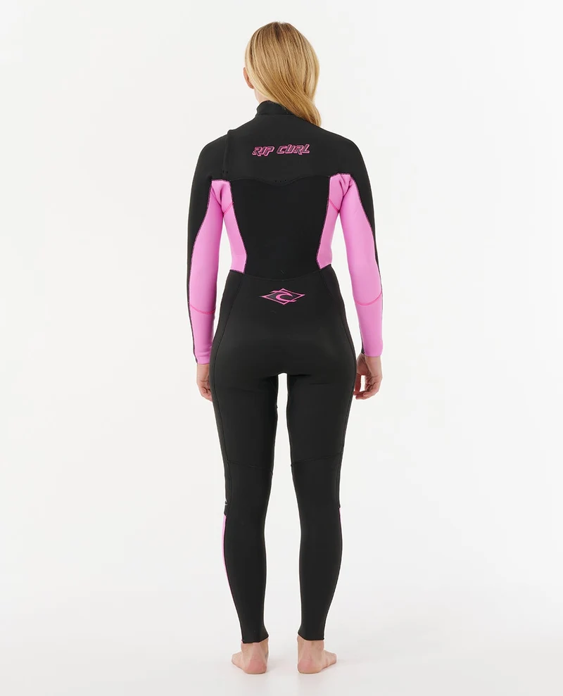 Womens Dawn Patrol 3/2 Chest Zip Wetsuit