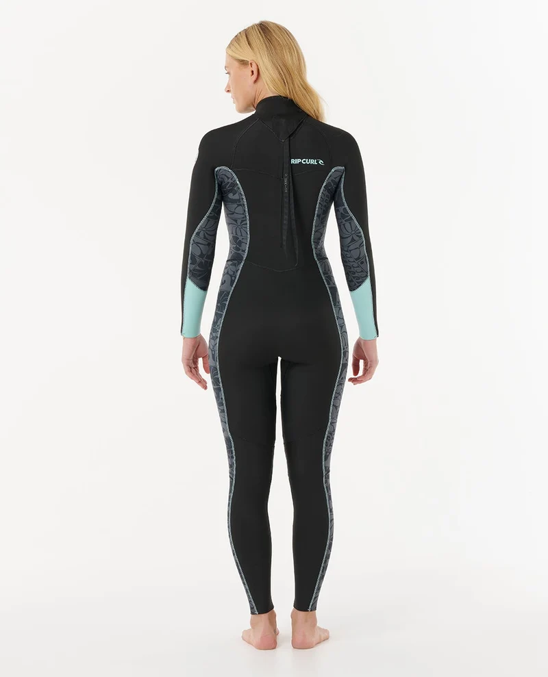 Womens Dawn Patrol 4/3 Back Zip Wetsuit