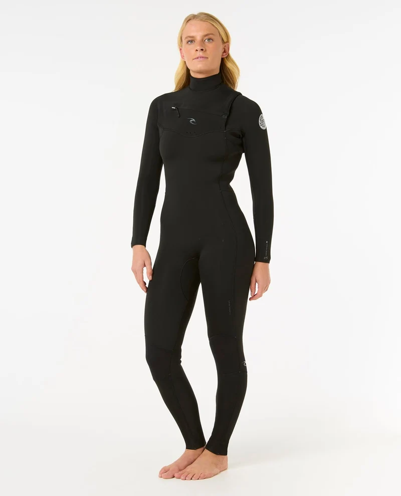Womens Dawn Patrol 3/2 Chest Zip Wetsuit