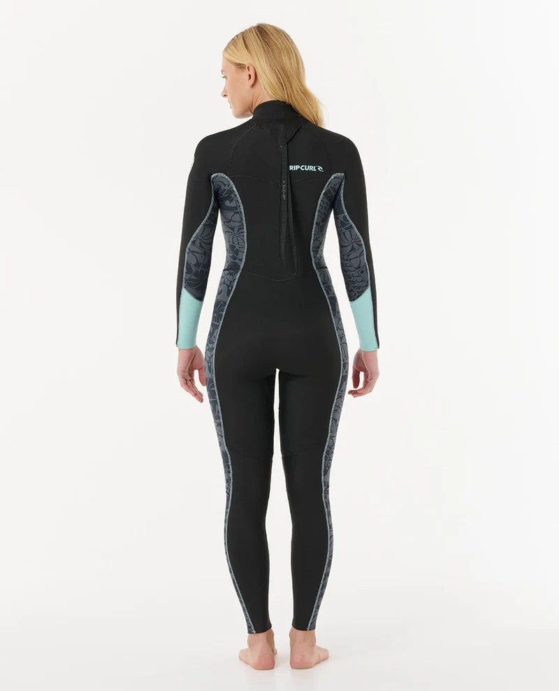 Womens Dawn Patrol 3/2 Back Zip Wetsuit
