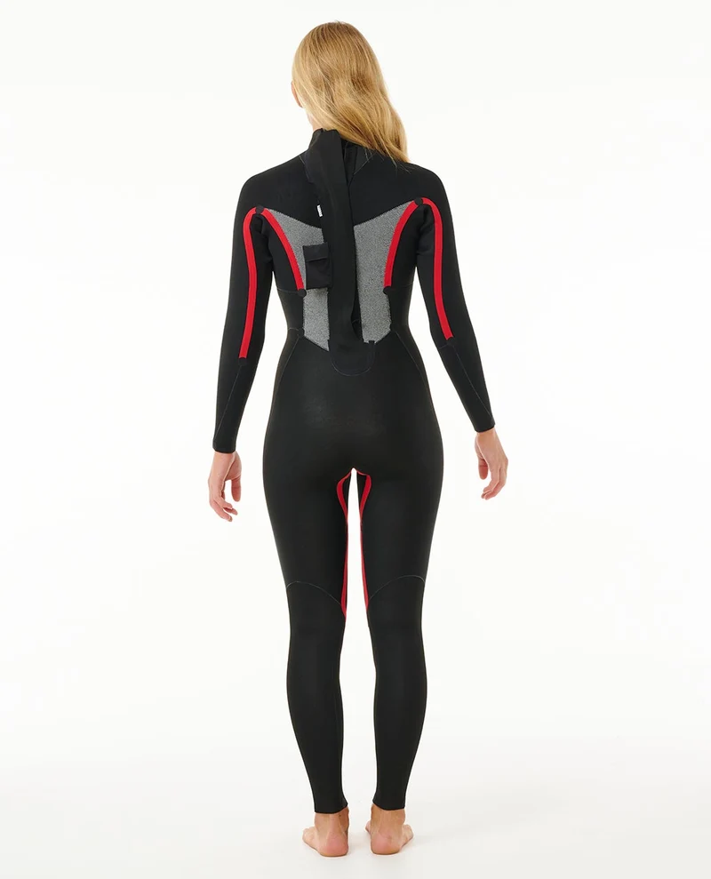 Womens Omega 3/2 Back Zip Wetsuit
