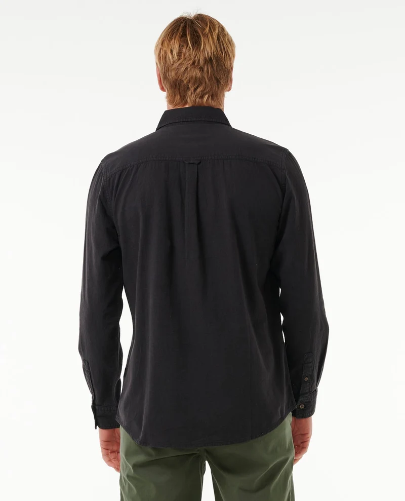 Classic Surf Washed Long Sleeve Shirt