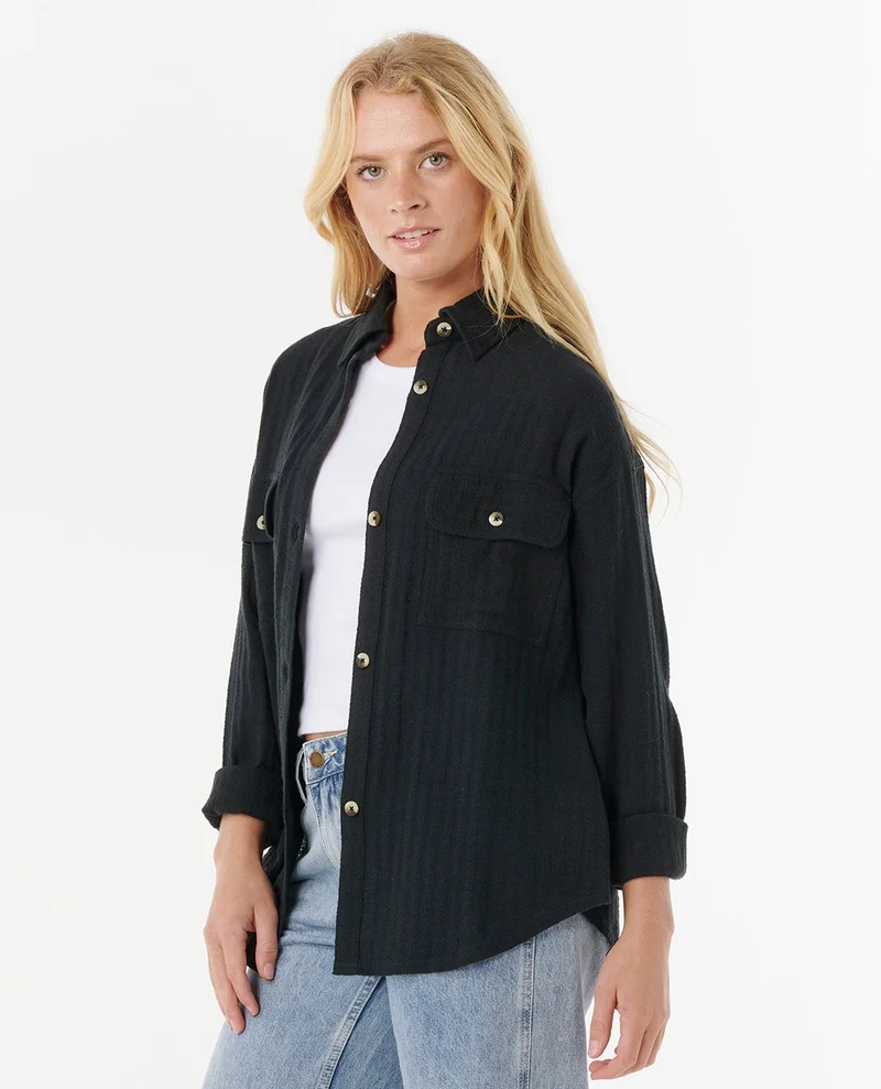 Oceanic Textured Shacket