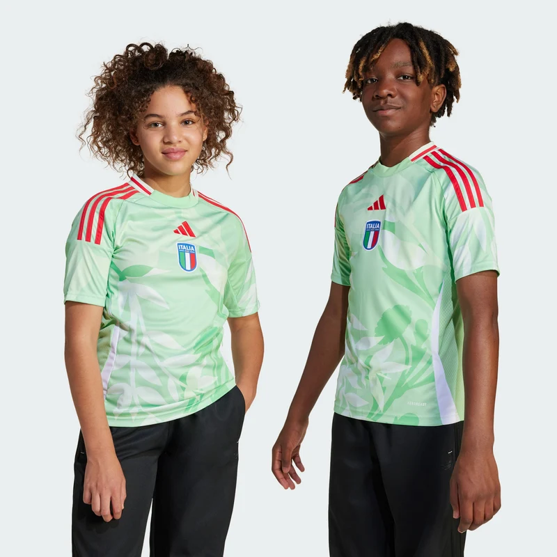 adidas Kids Maillot Extérieur Italie 25 (Équipe féminine) En