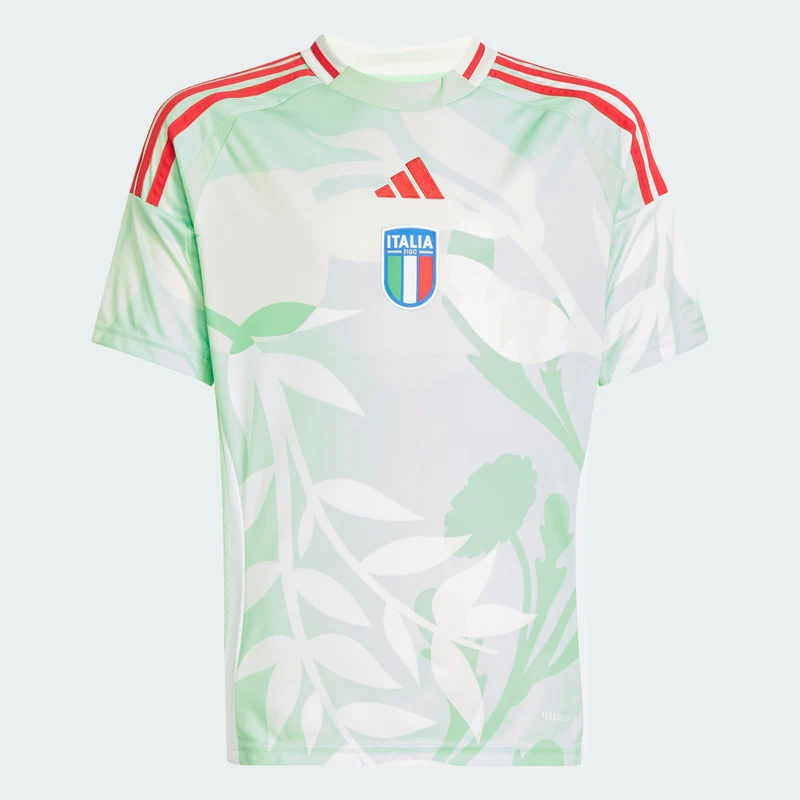 adidas Kids Maillot Extérieur Italie 25 (Équipe féminine) En