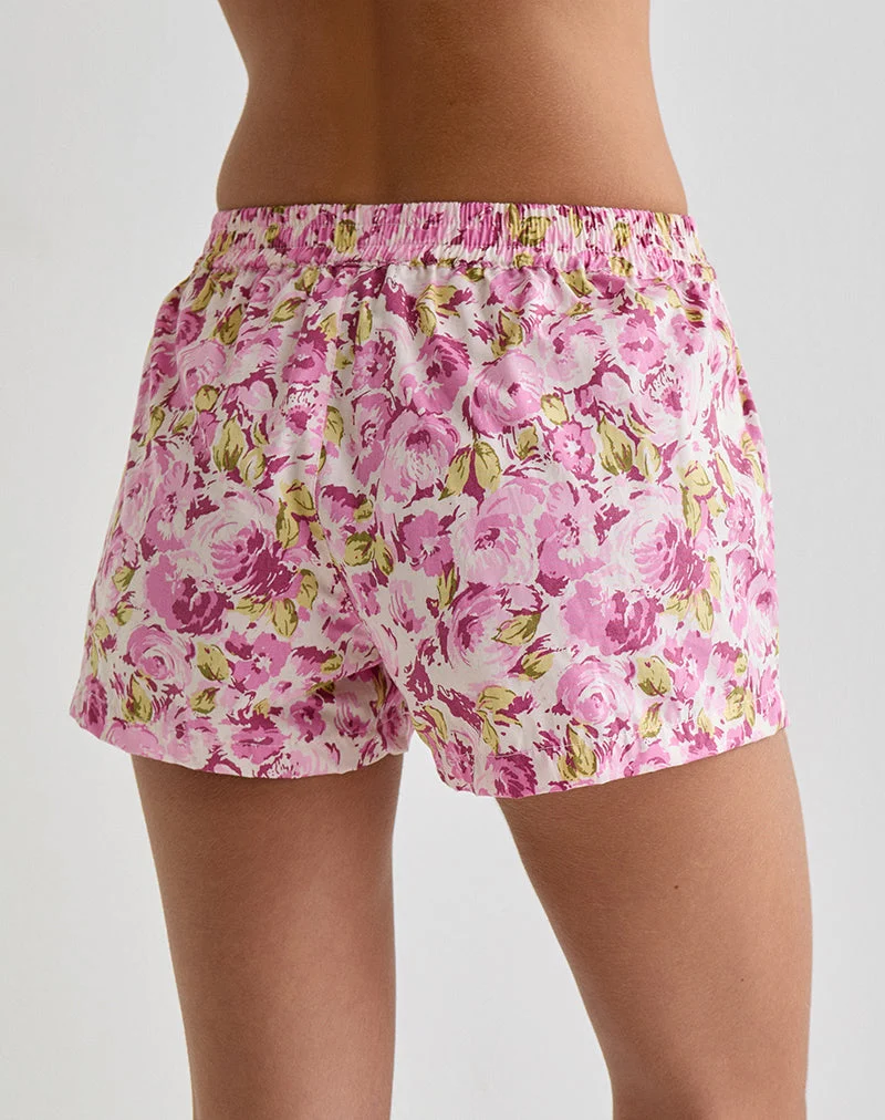 Caleçon boxeur Verie, Blossom Floral Pink