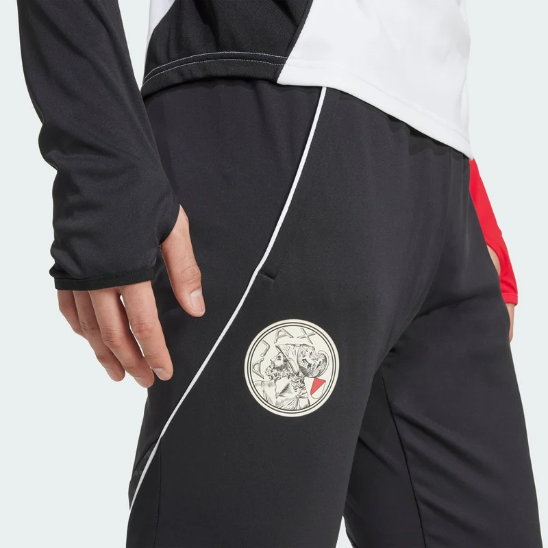 adidas Men Pantalon d'entraînement Ajax Amsterdam Tiro 25 Co