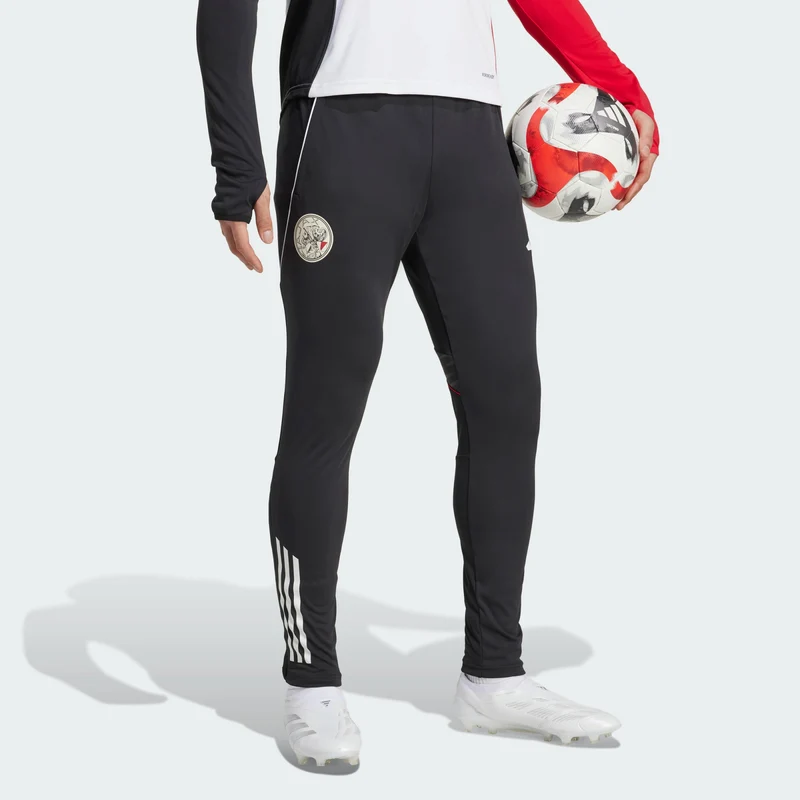 adidas Men Pantalon d'entraînement Ajax Amsterdam Tiro 25 Co