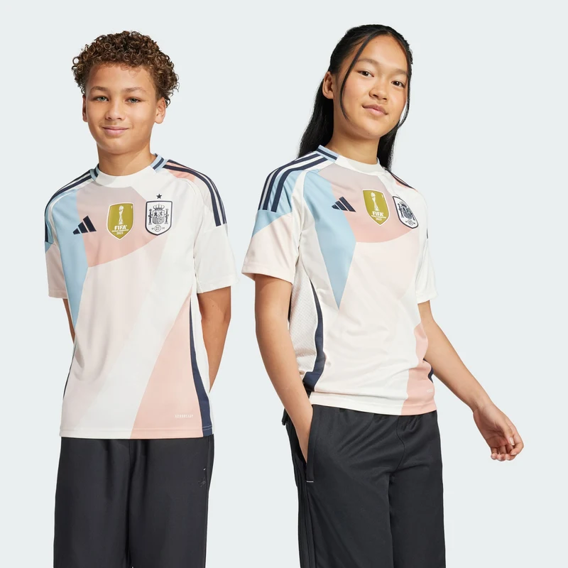 adidas Kids Maillot Extérieur Espagne 25 (Équipe féminine) E