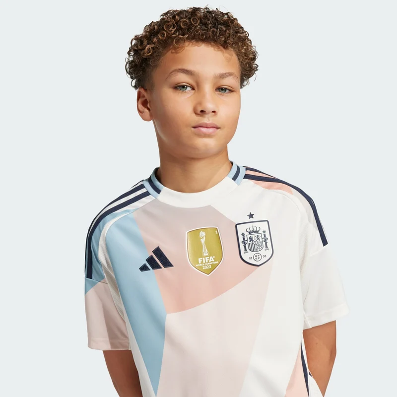 adidas Kids Maillot Extérieur Espagne 25 (Équipe féminine) E
