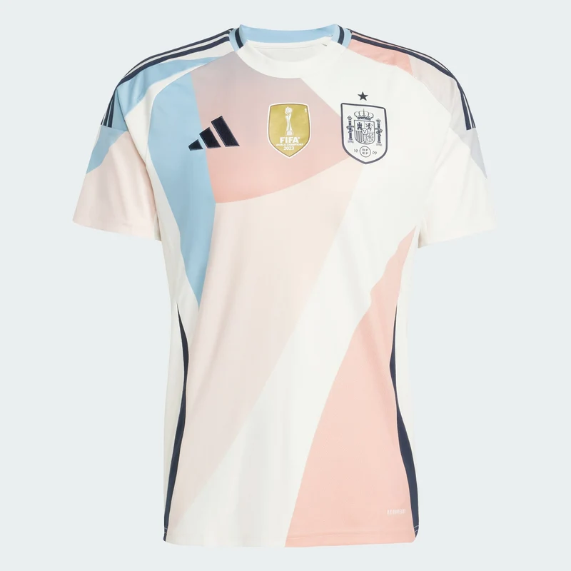 adidas Kids Maillot Extérieur Espagne 25 (Équipe féminine) E