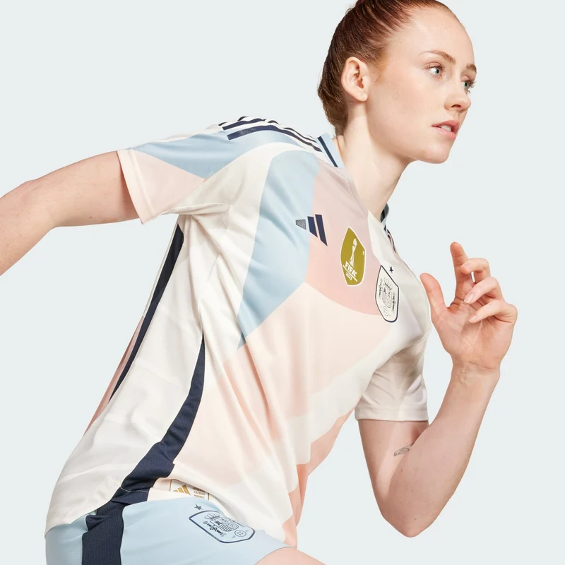 adidas Women Maillot Extérieur Espagne 25 (Équipe féminine)