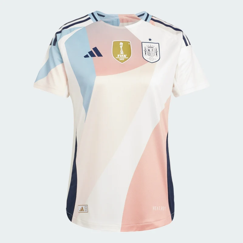 adidas Women Maillot Extérieur Espagne 25 (Équipe féminine)
