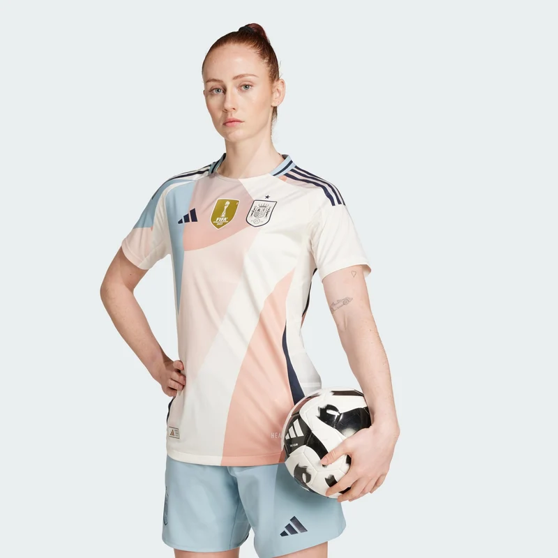 adidas Women Maillot Extérieur Espagne 25 (Équipe féminine)