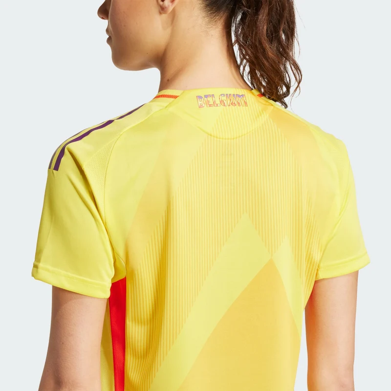 adidas Women Maillot Extérieur Belgique 25 (Équipe féminine)