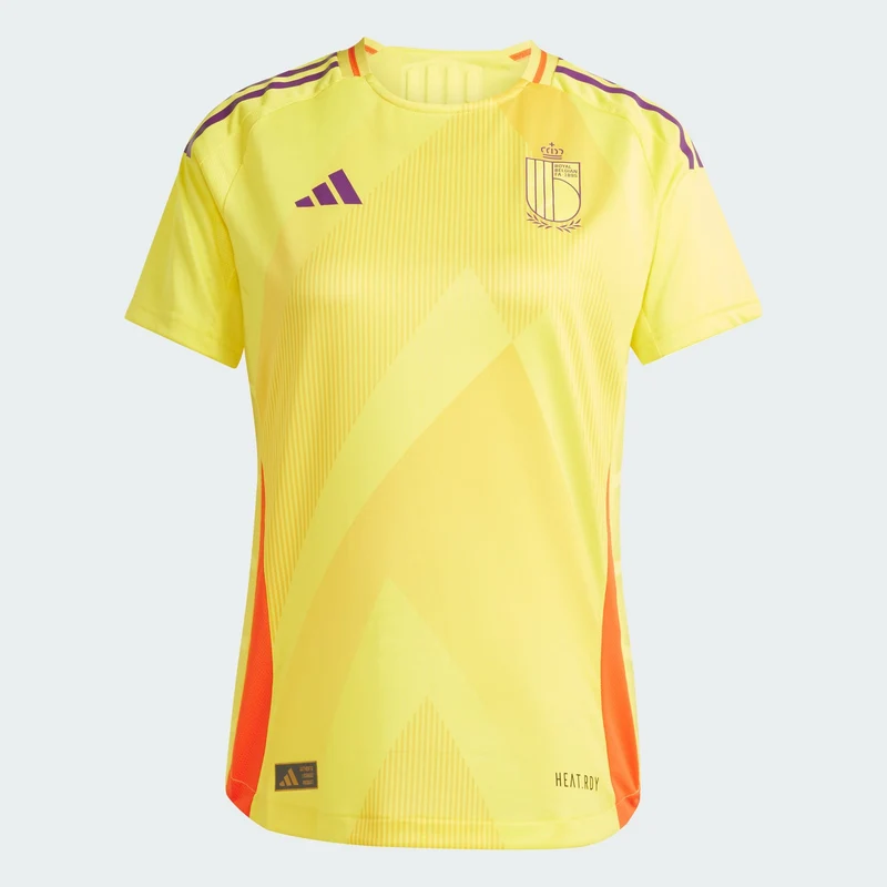 adidas Women Maillot Extérieur Belgique 25 (Équipe féminine)
