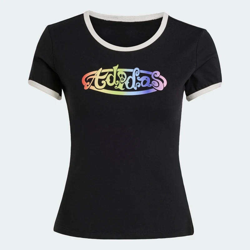 adidas Originals Womens x Jeremy Scott Graphic Slim Tee