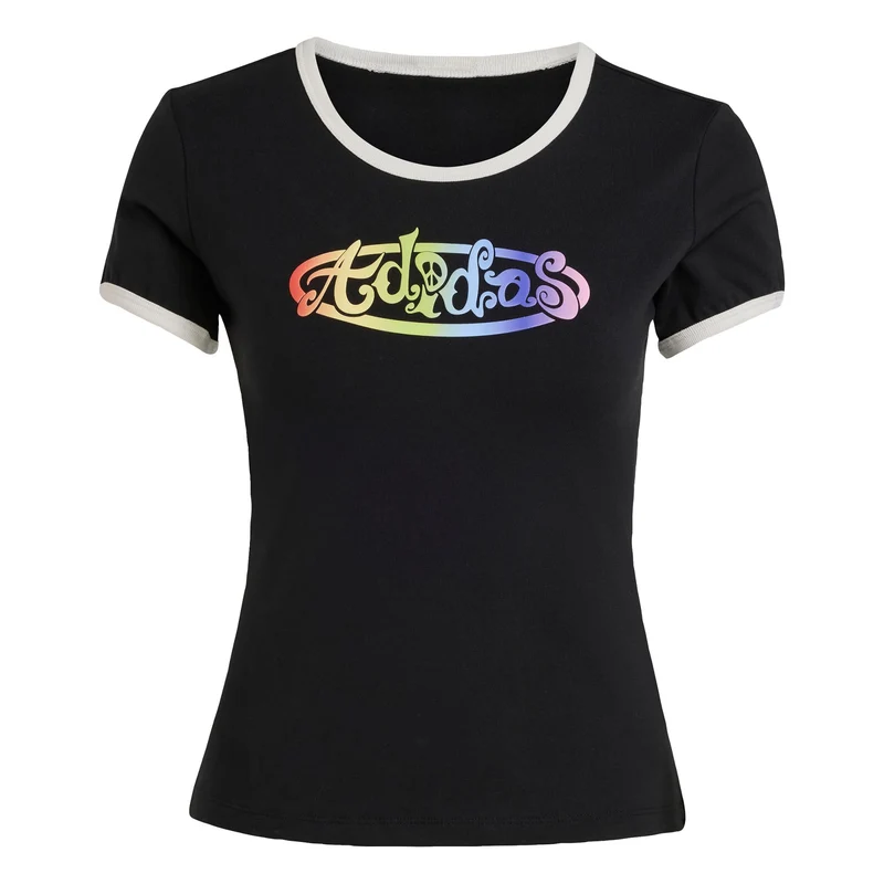 adidas Originals Womens x Jeremy Scott Graphic Slim Tee