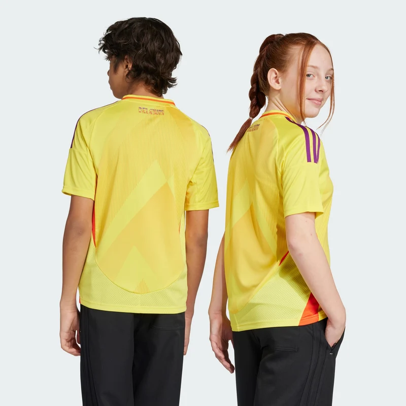 adidas Kids Maillot Extérieur Belgique 25 (Équipe féminine)