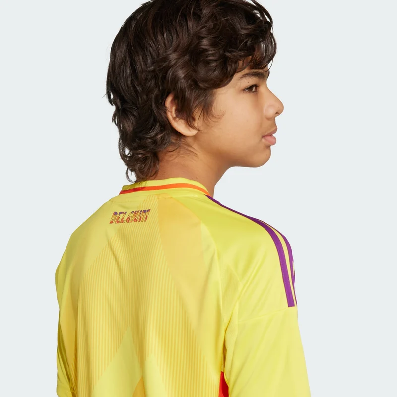 adidas Kids Maillot Extérieur Belgique 25 (Équipe féminine)