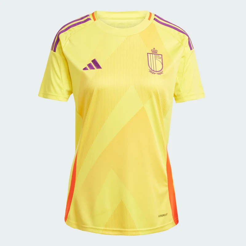 adidas Kids Maillot Extérieur Belgique 25 (Équipe féminine)